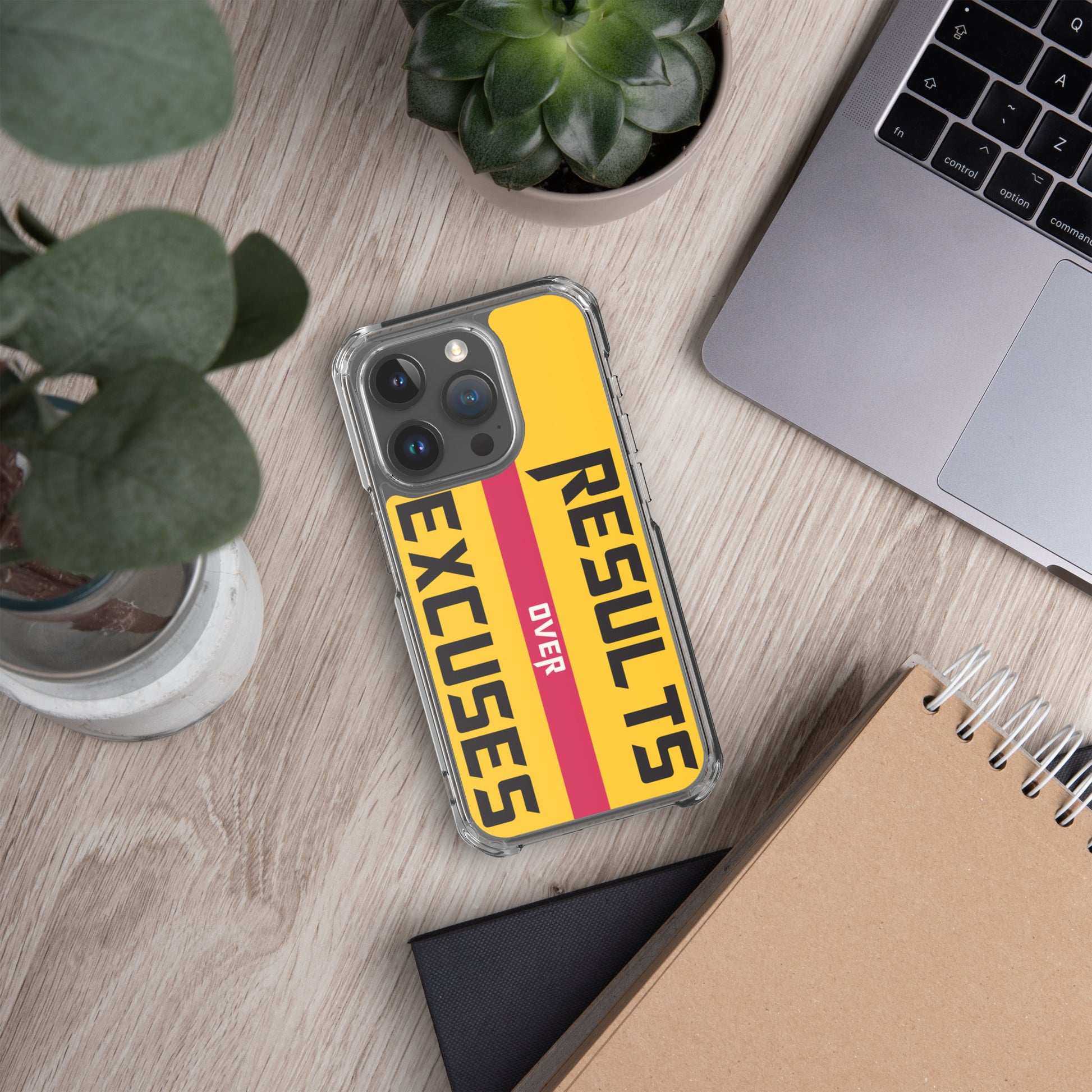 SoulFire Clothing - Results over Excuses iPhone Case - SoulFire Clothing - Phone Case