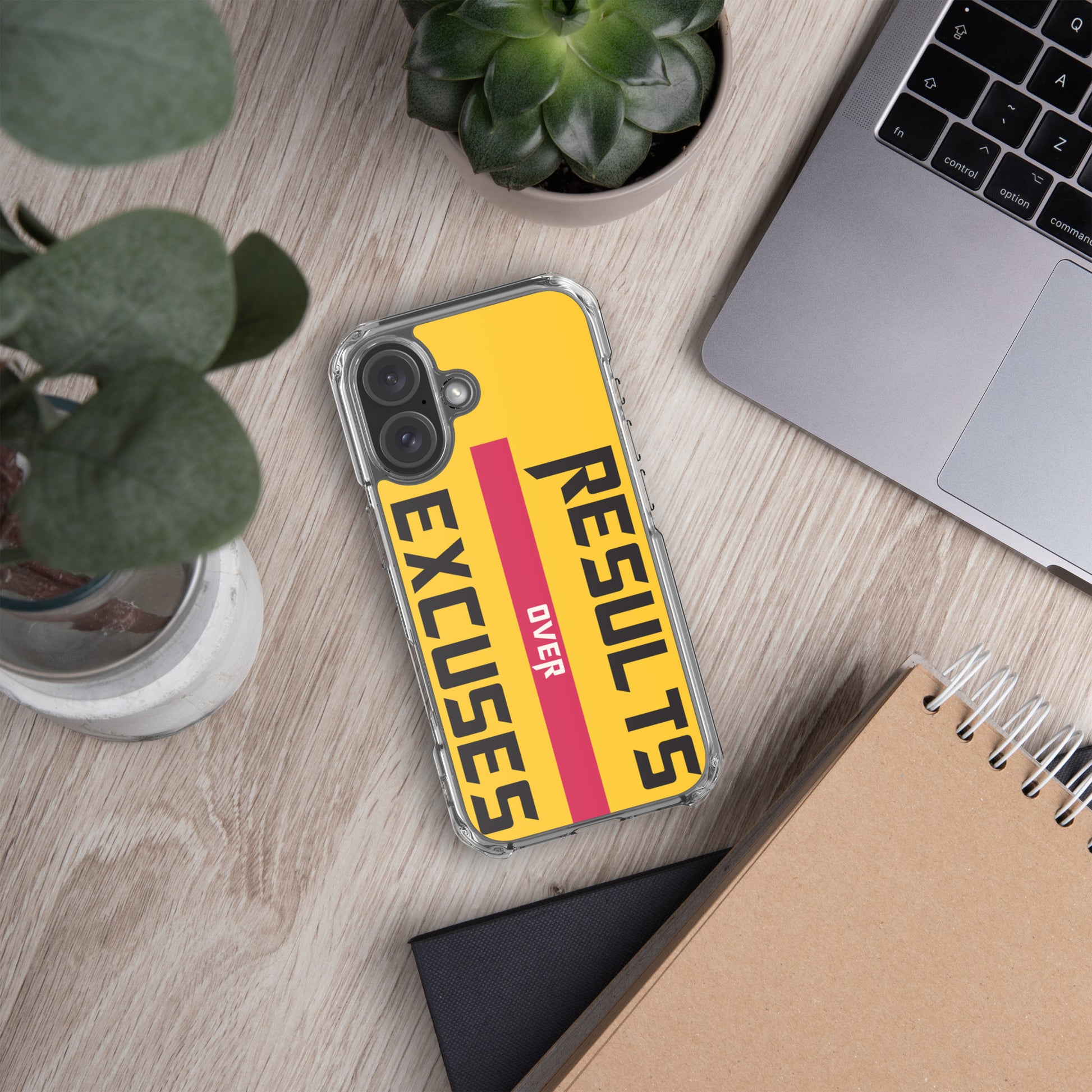 SoulFire Clothing - Results over Excuses iPhone Case - SoulFire Clothing - Phone Case