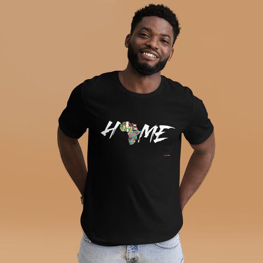 SoulFire Clothing - Home Short - Sleeve Unisex T-Shirt - SoulFire Clothing - Shirts