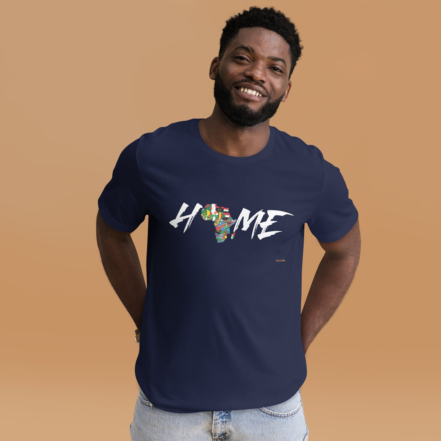 SoulFire Clothing - Home Short - Sleeve Unisex T-Shirt - SoulFire Clothing - Shirts