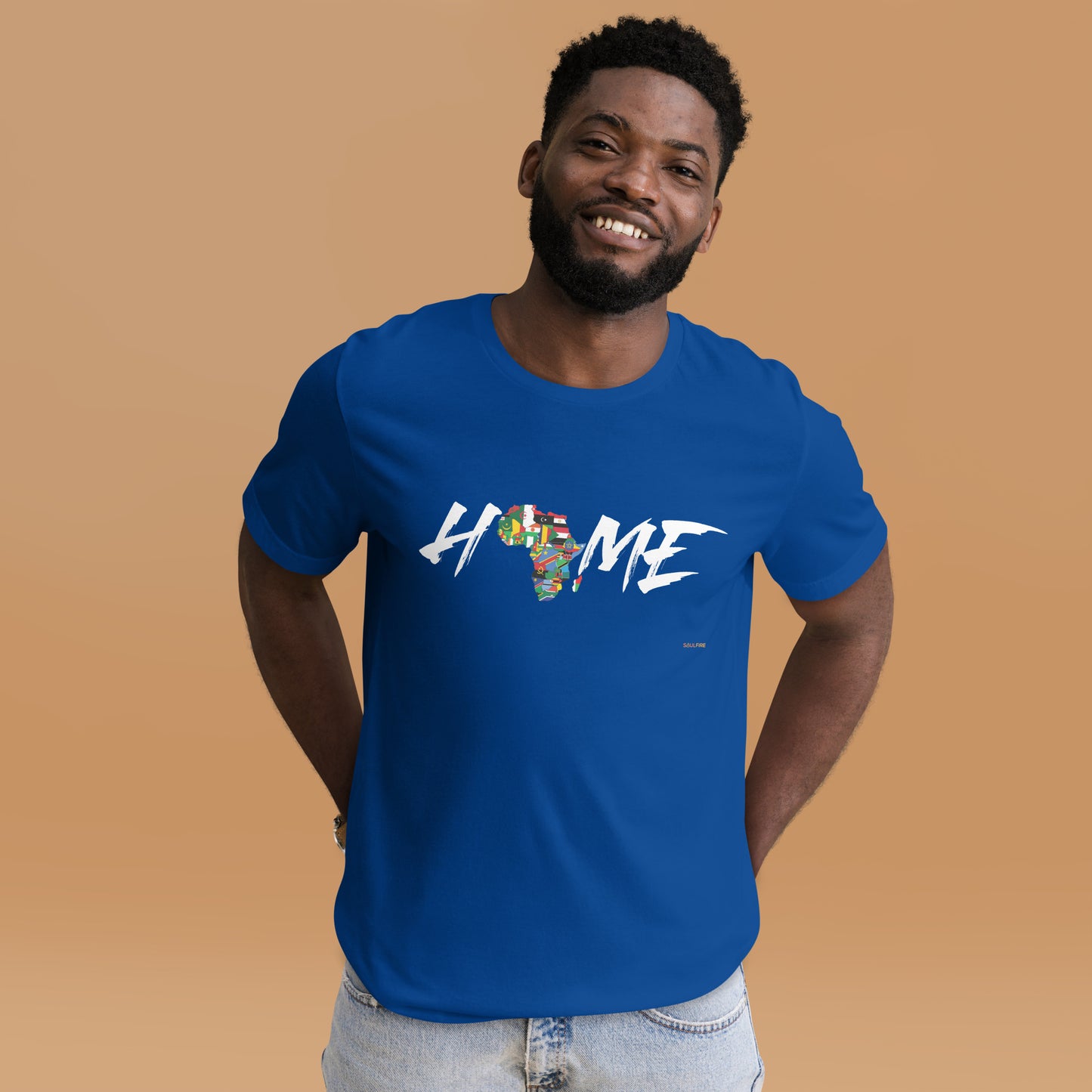 SoulFire Clothing - Home Short - Sleeve Unisex T-Shirt - SoulFire Clothing - Shirts