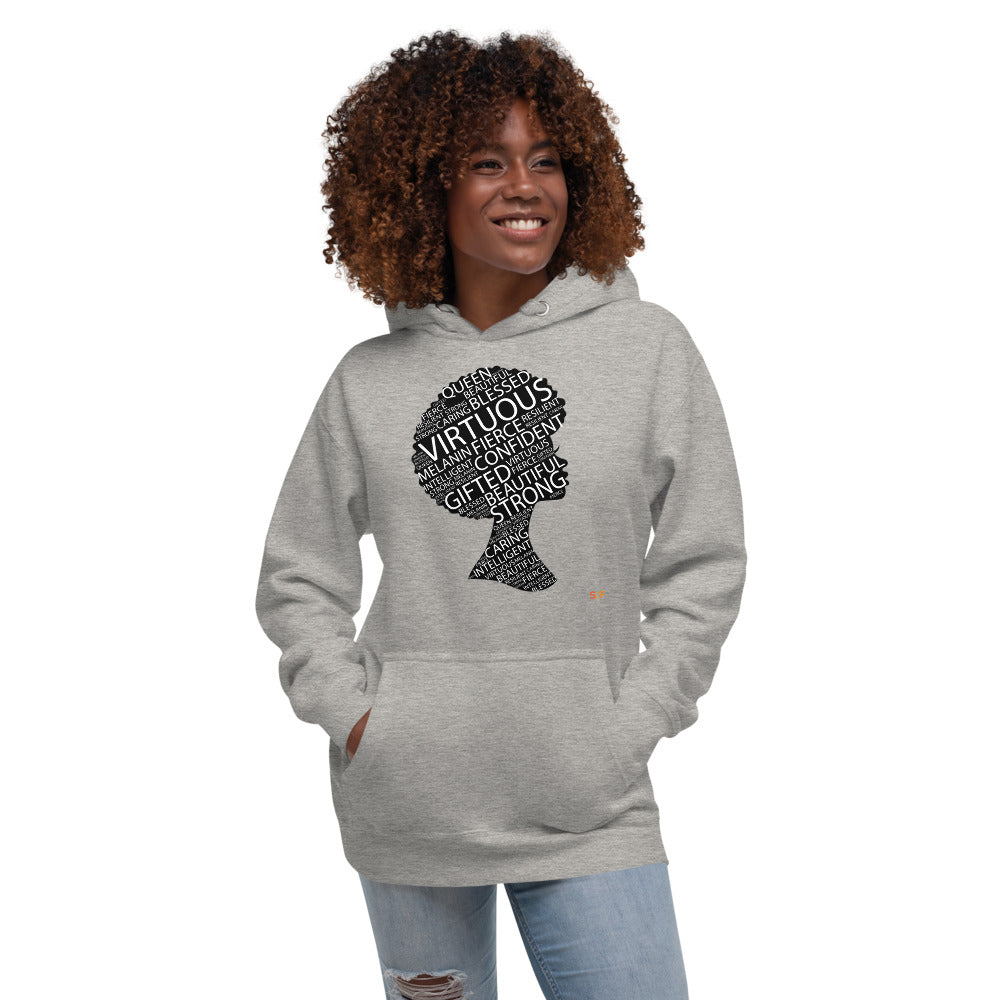 Woman of Virtue V3 Premium Unisex Hoodie - SoulFire Clothing