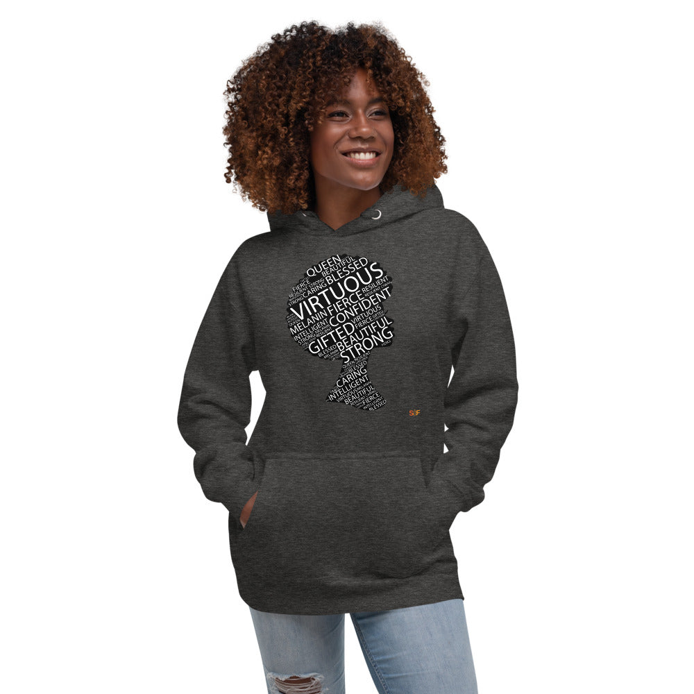 Woman of Virtue V3 Premium Unisex Hoodie - SoulFire Clothing