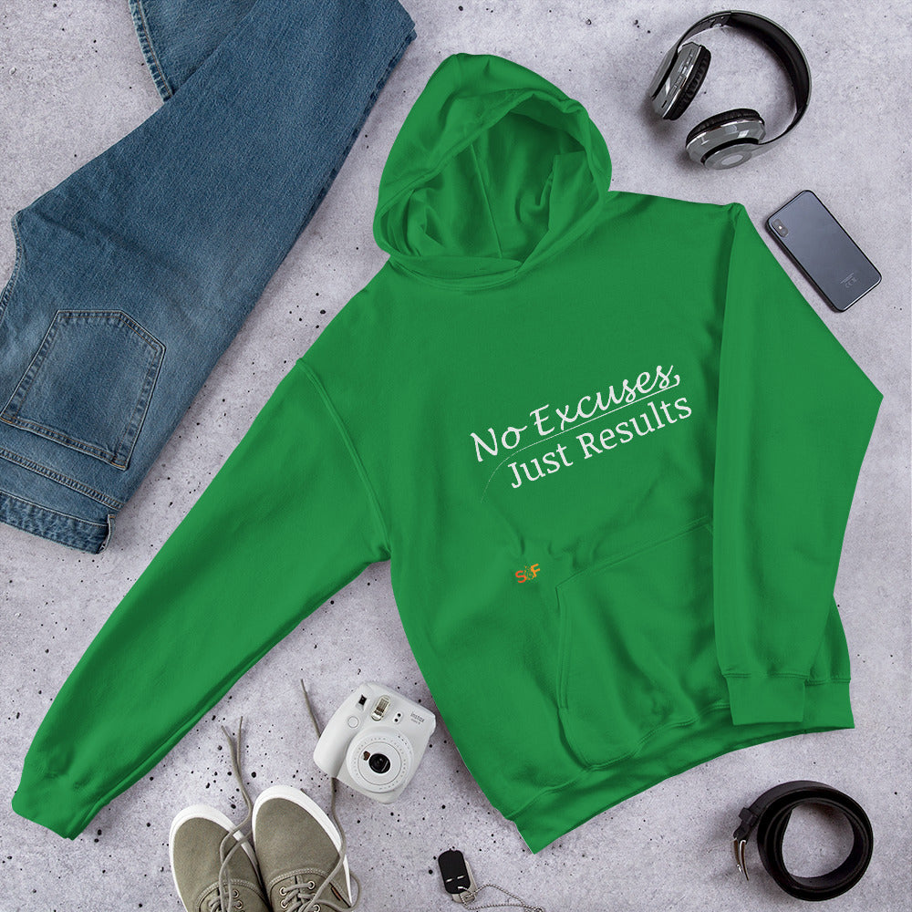 No Excuses Hoodie - SoulFire Clothing