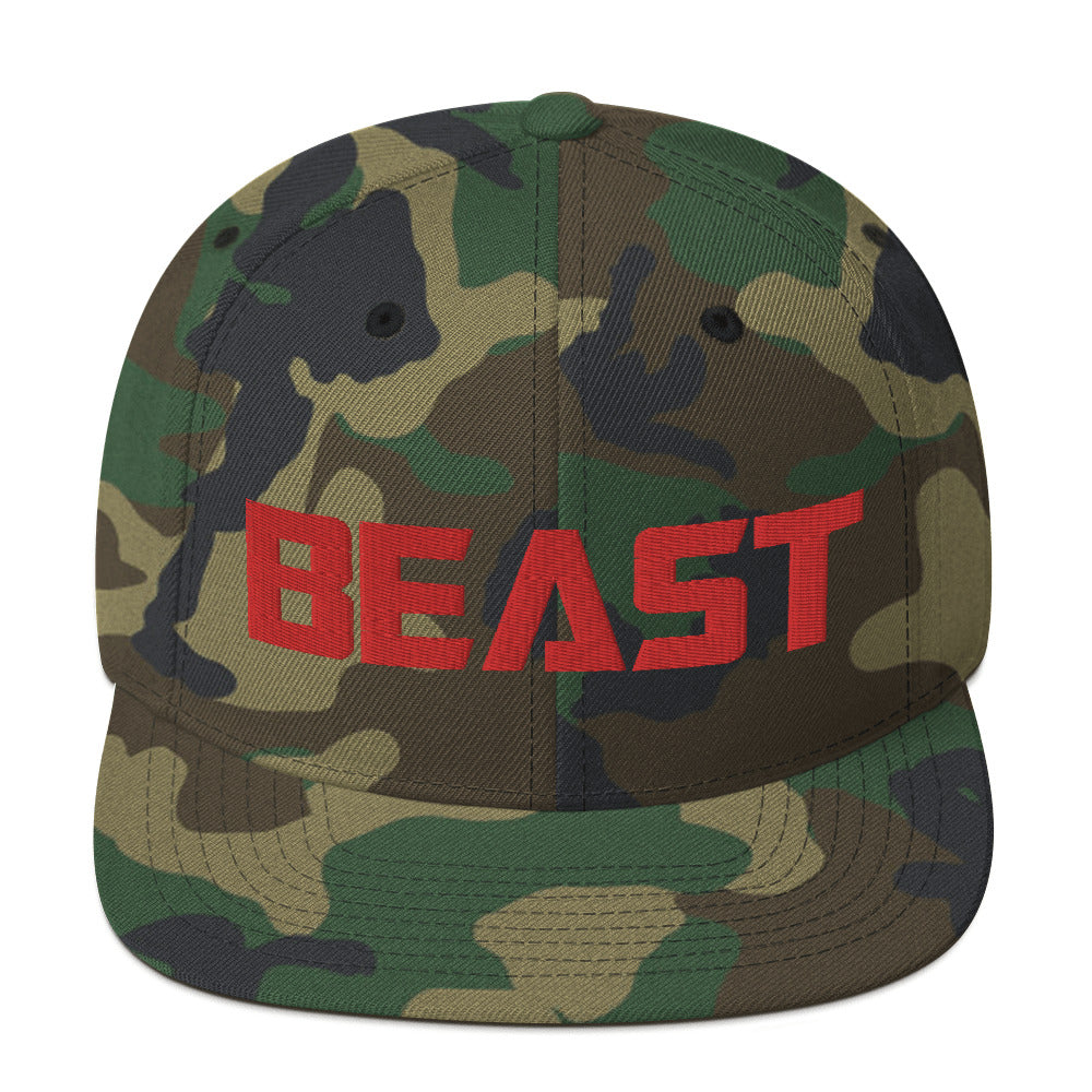 Certified Beast Snapback Hat - SoulFire Clothing