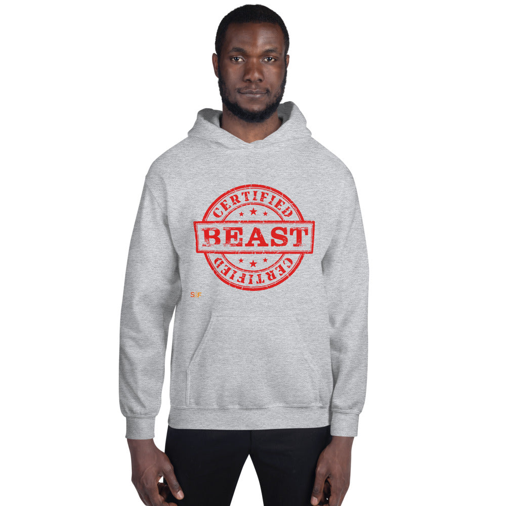 Certified Beast Hoodie - SoulFire Clothing