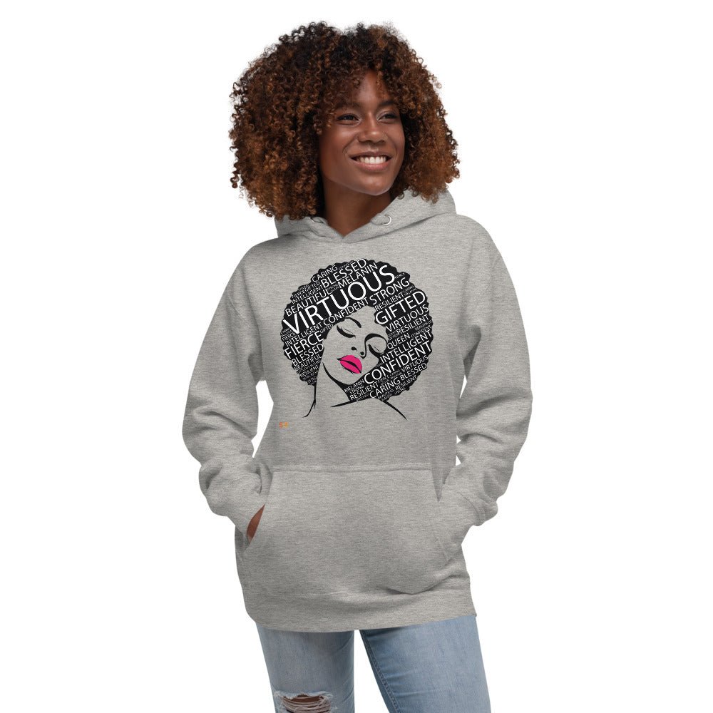 Virtuous V1 Premium Unisex Hoodie - SoulFire Clothing - Hoodie