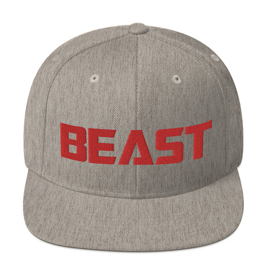 Certified Beast Snapback Hat - SoulFire Clothing