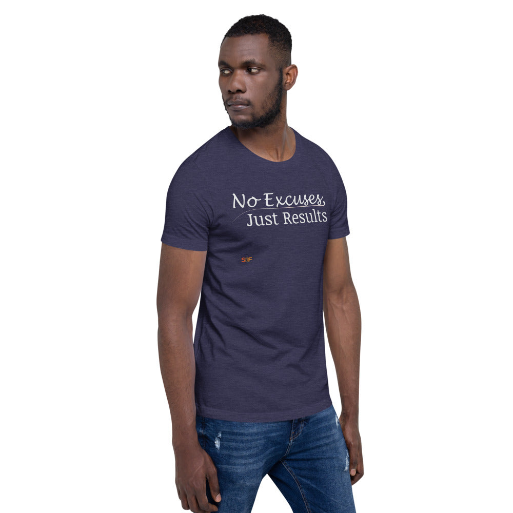 No excuses Unisex T-shirt - SoulFire Clothing