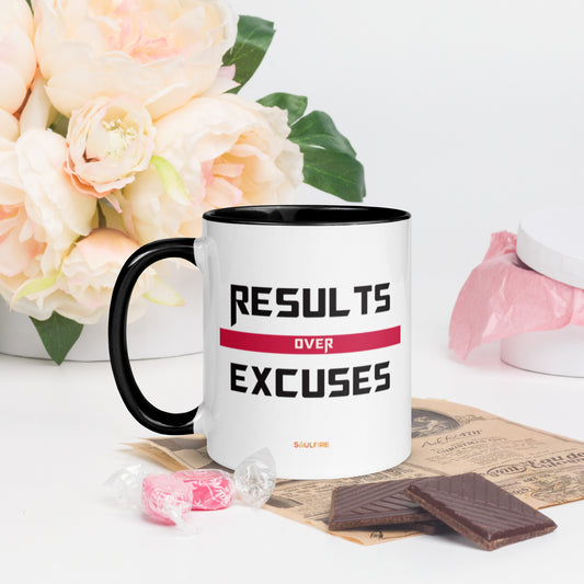 SoulFire Clothing - Results Over Excuses Mug