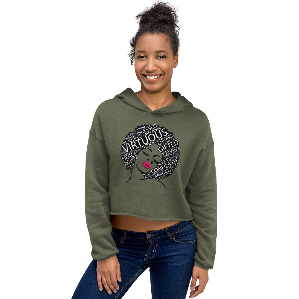 Virtuous V1 Crop Hoodie